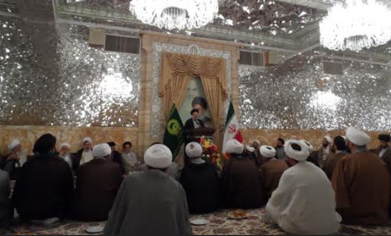 دیدار اعضای اتاق فکر خراسان با تولیت آستان قدس