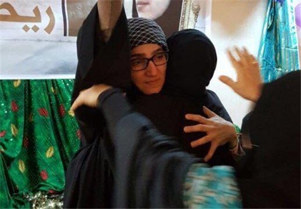 ریحانه موسوی از زنان انقلابی بحرین