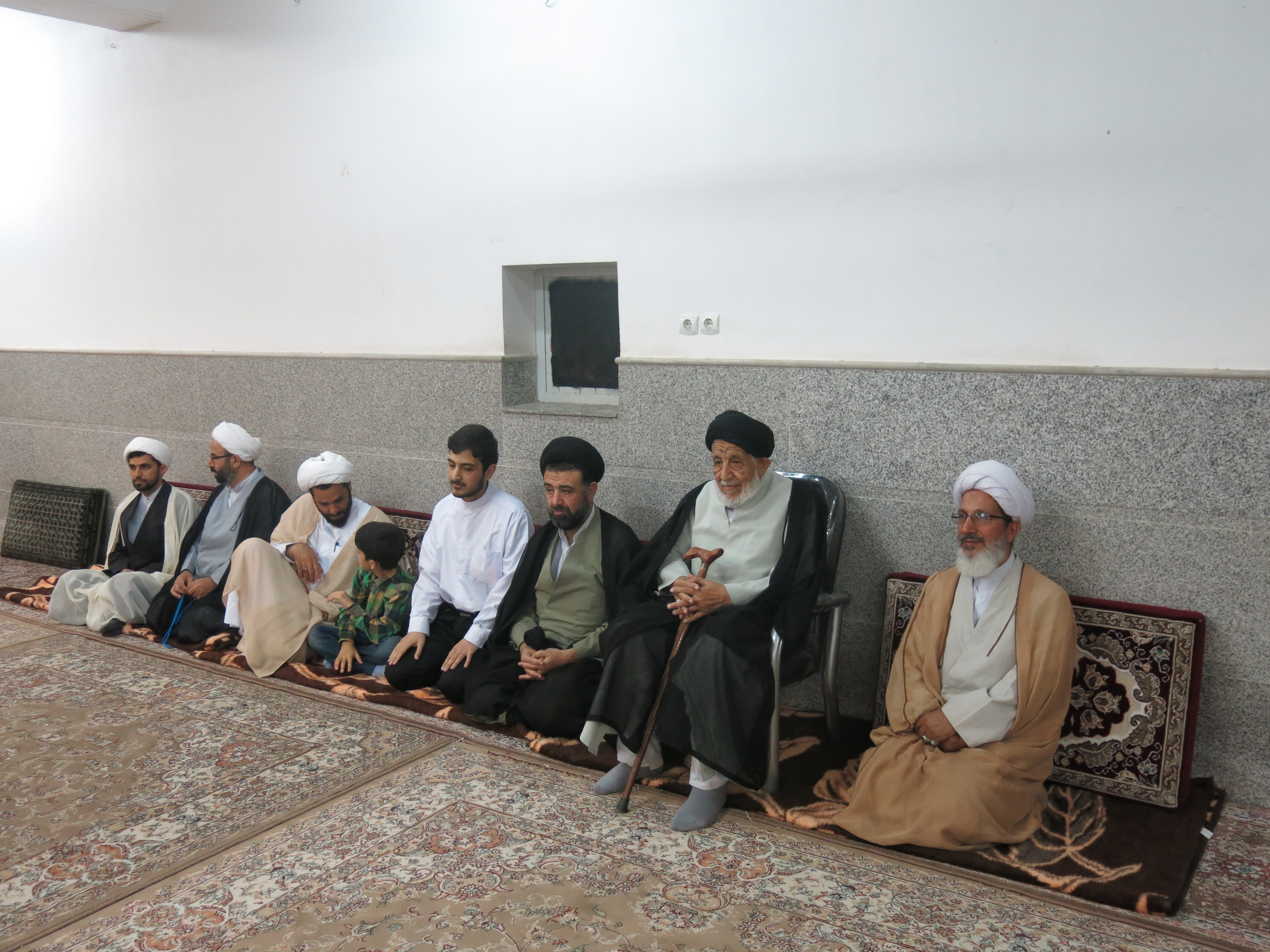 مدرسه علی بن موسی الرضا