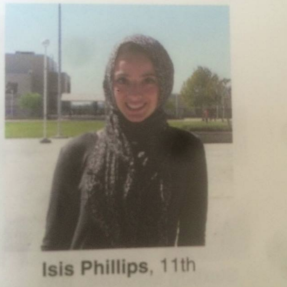 Muslim student named Isis in California school yearbook
