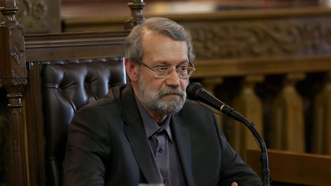 Iranian Parliament (Majlis) Speaker Ali Larijani 