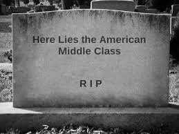 سنگ قبر طبقه متوسط آمریکا