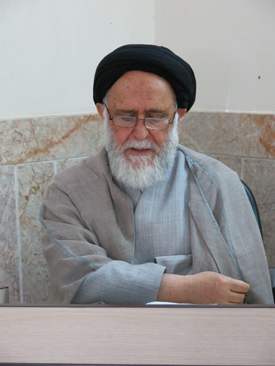 آیت الله سید عنایت الله دریاباری