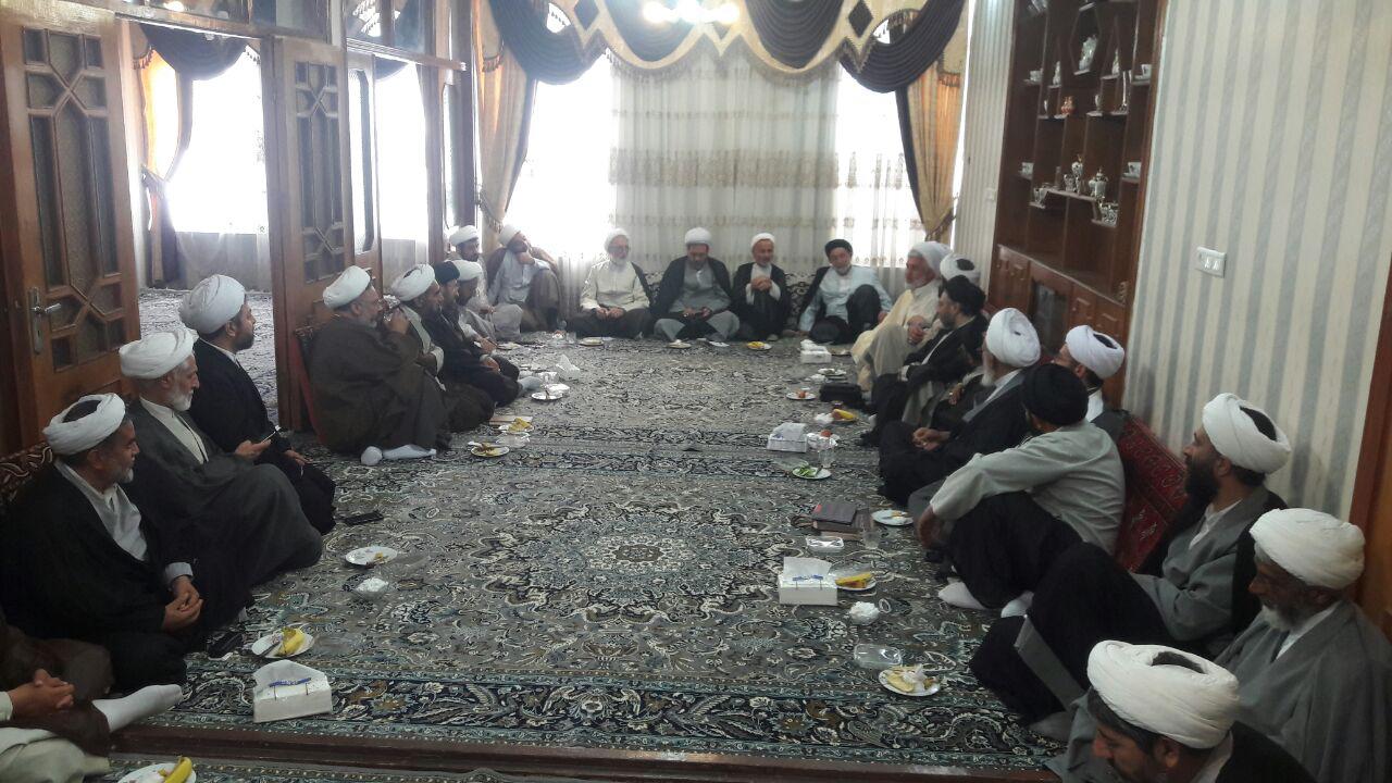 جلسه انتخاب دبیر اتاق فکر تبلیغ