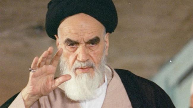 Imam Khomeini, the late founder of the Islamic Republic
