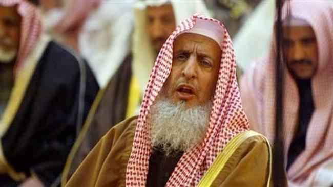 Saudi Arabia’s grand mufti, Abdul-Aziz ibn Abdullah Al ash-Sheikh