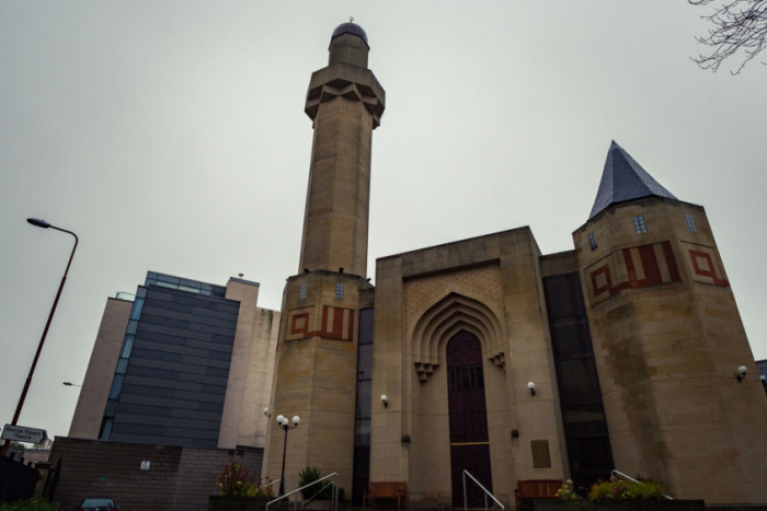 مسجد مرکزی شهر ادینبورگ اسکاتلند