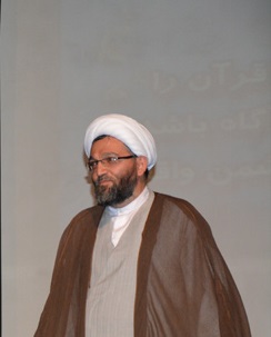 حجت الاسلام فعال آذر، مسؤول امور اهل سنت آذربایجان غربی