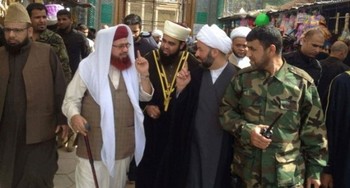 Sunni and Shia Iraqis