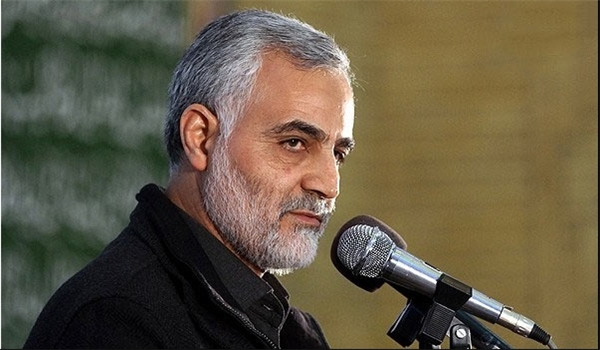 Major General Qasem Soleymani 