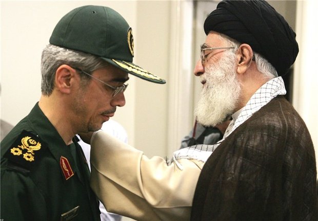ommander-in-Chief of Iranian Forces has appointed Maj. Gen. Bagheri as new Chief of Staff.