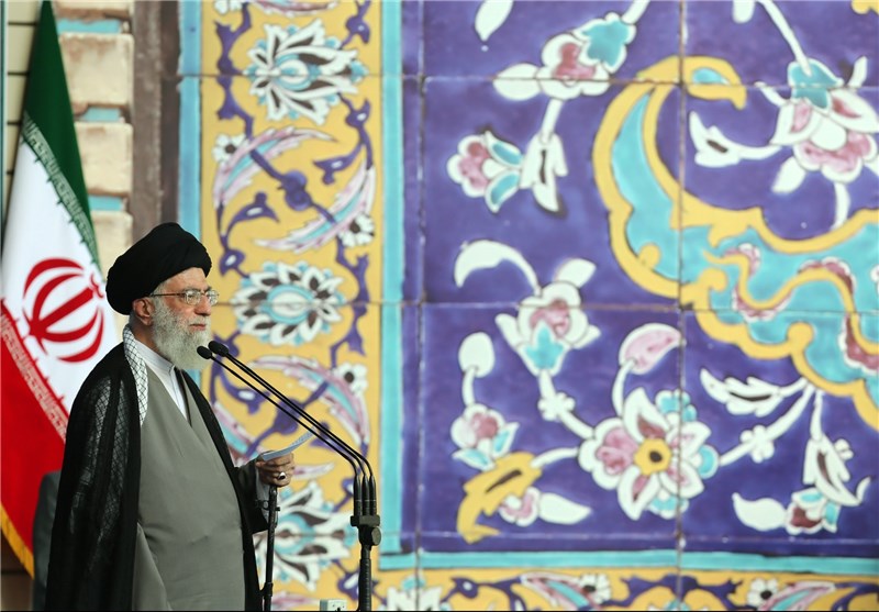 Ayatollah‌ Khamenei, Eid al-Fitr ۲۰۱۶