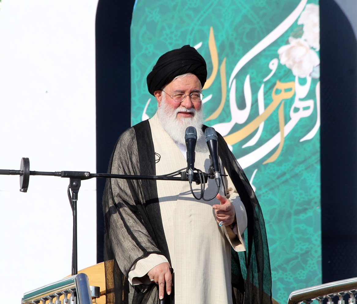 Ayatollah Alamolhoda, Eid al-Fitr prayers, ۲۰۱۶ 