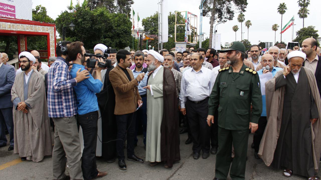 راهپیمایی عفاف و حجاب بابل