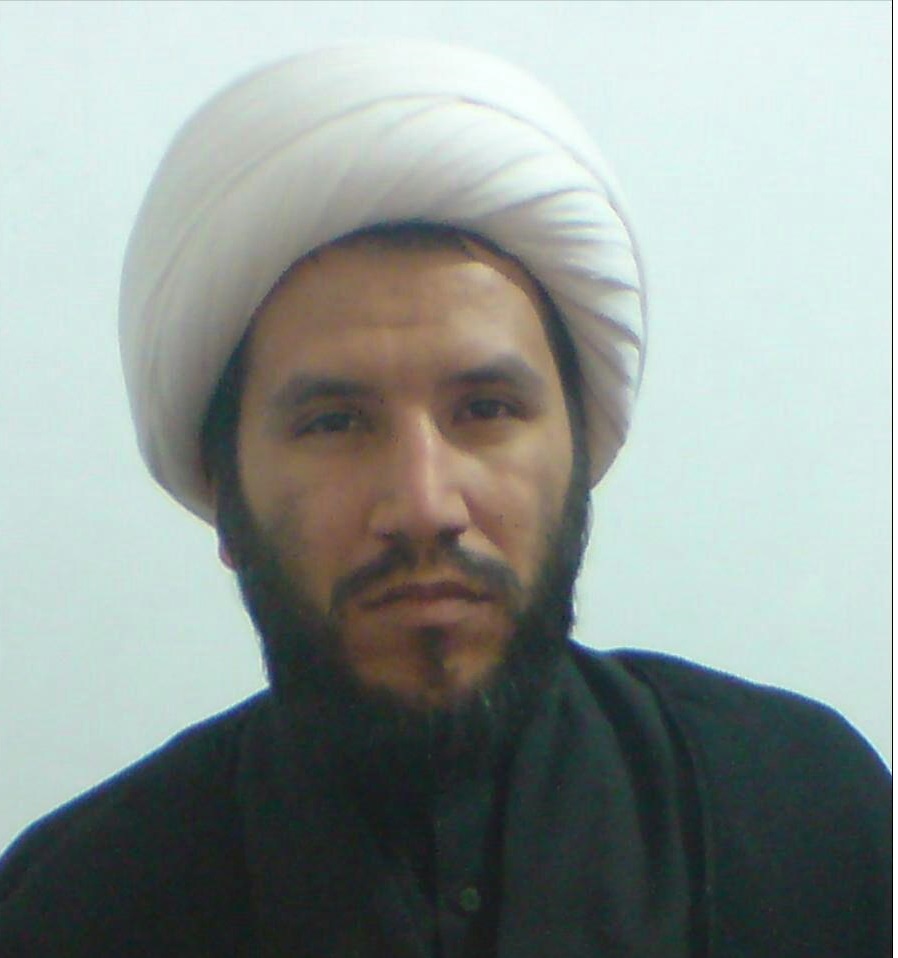 حجت الاسلام شیری استاد حوزه علمیه جیرفت