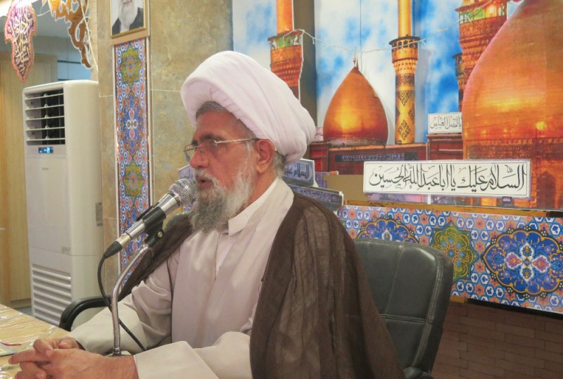 حجت الاسلام نجفي روحاني
