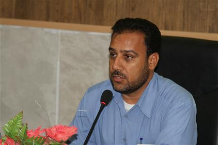 کریم هاشمی رییس شورای هیئات مذهبی هرمزگان