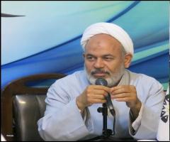 حجت الاسلام والمسلمین فهیمی مدیر گروه حقوق خصوصی دانشگاه قم 