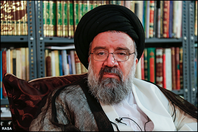 آیت الله خاتمی در گفت وگوی تفصیلی با رسا