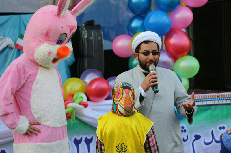 حجت الاسلام فرمانی، کودک و نوجوان