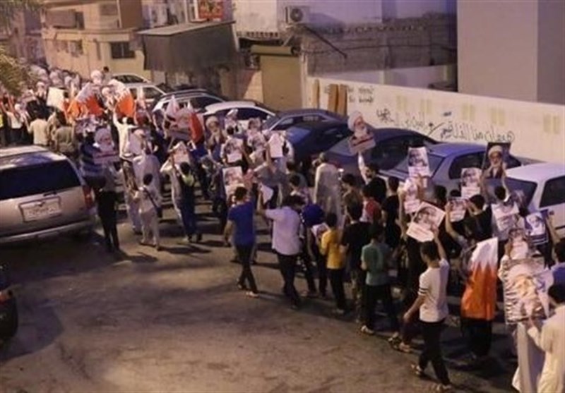 Bahrainis hold demonstration in solidarity with Ayatollah Qasim