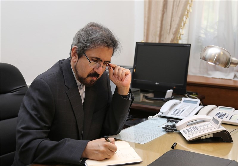 Iran’s Foreign Ministry Spokesman Bahram Qasemi 