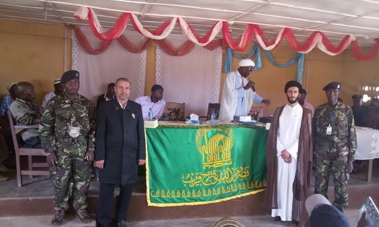 Sierra Leones villages warmly welcome Imam Reza caravan