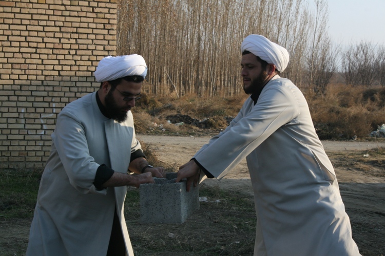 اردوی جهادی تبلیغی روحانیون در مناطق محروم
