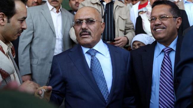 Yemen’s former President Ali Abdullah Saleh