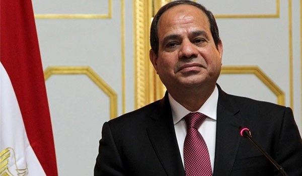 Egyptian President Abdel Fattah Sisi