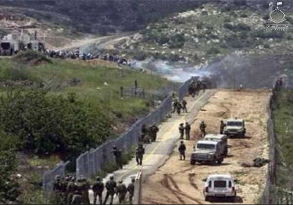 Israel presence in occupied Shebaa Farms 