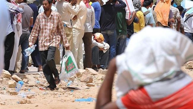 foreign laborers  in Saudi Arabia