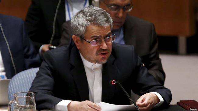 Iranian Ambassador to the United Nations Gholmali Khoshrou