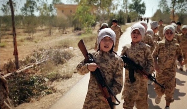 child soldiers in ISIL