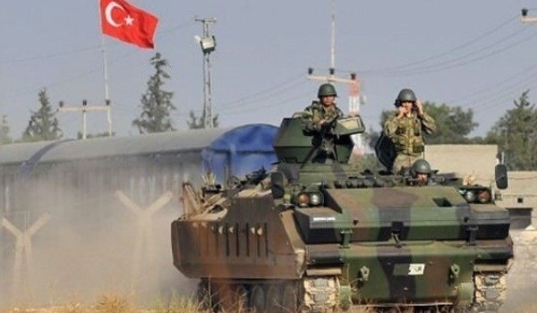 Turkish Army Tank in Syria
