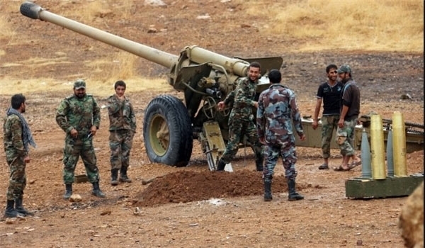 The Syrian army