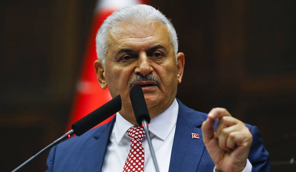 Turkish Prime Minister Binali Yidirim
