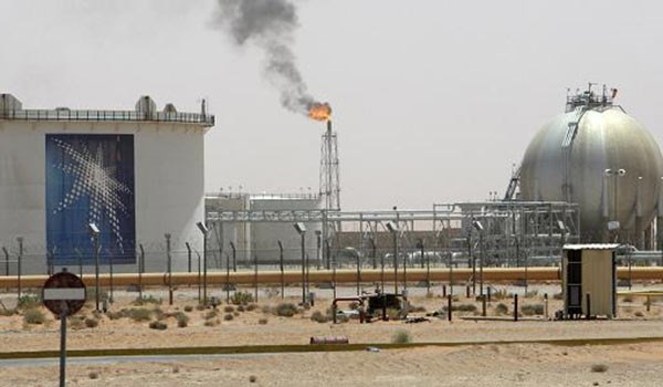  the Saudi state oil facilities  Aramco