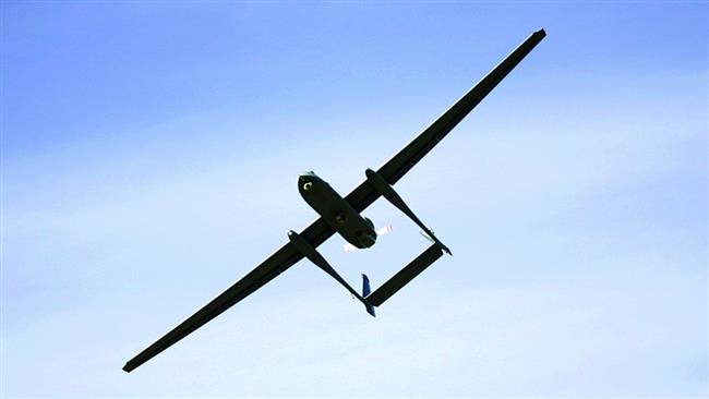 Israeli military’s Heron unmanned reconnaissance drone