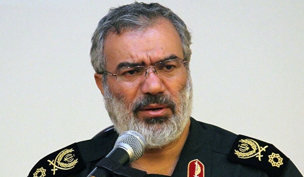 Commander of the Islamic Revolution Guards Corps (IRGC) Navy Rear Admiral Ali Fadavi 