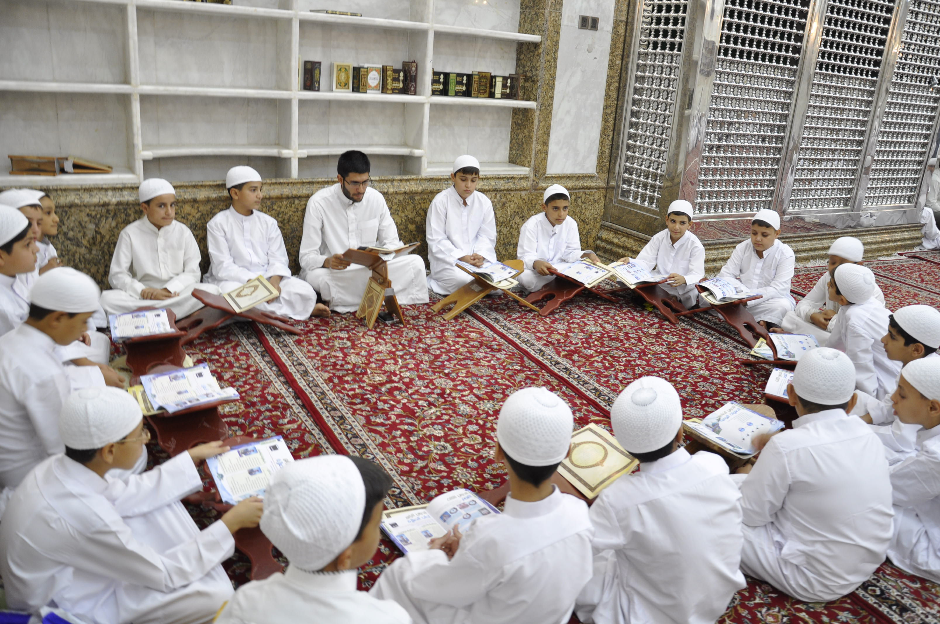 آموزش دین به کودکان و نوجوانان در عراق