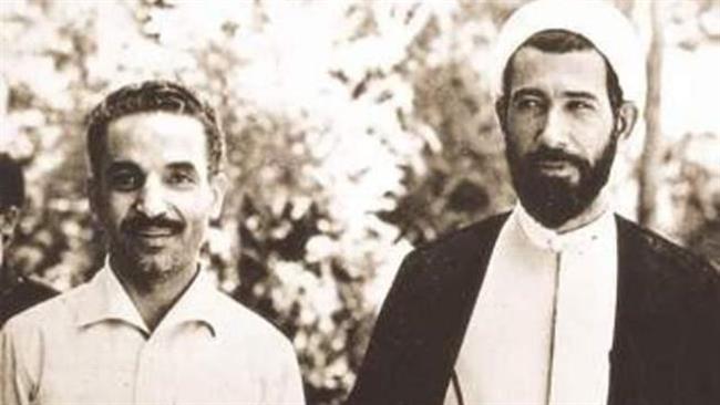 Late Iranian President Mohammad Ali Rajaei (L) and Prime Minister Mohammad Javad Bahonar (file photo)
