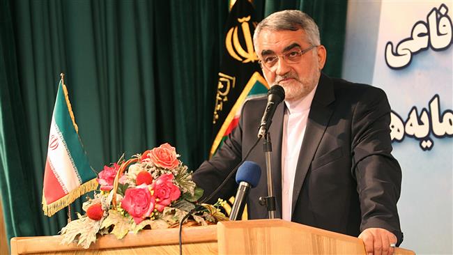 Alaeddin Boroujerdi, the chairman of the Iranian Parliament (Majlis)’s National Security and Foreign Policy Committee