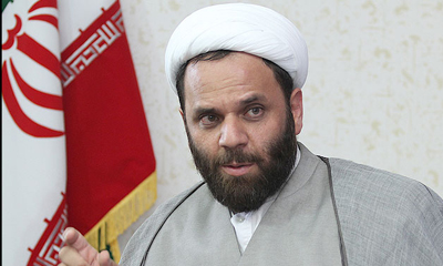 حجت الاسلام حاجی ابراهیمی مسؤول کارگروه اربعین
