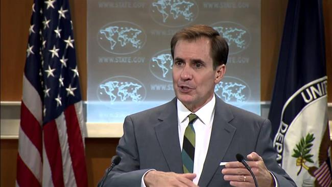 US State Department spokesman John Kirby

