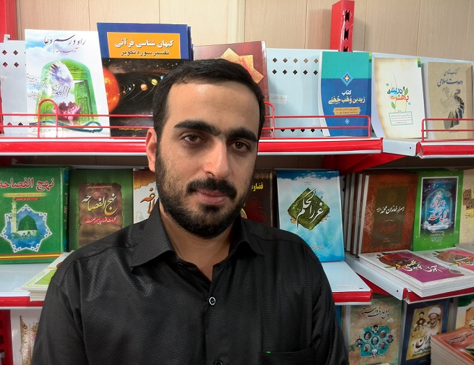 مرتضی ناظری مدیر تعلیم و تربیت سازمان بسیج مداحان کشور