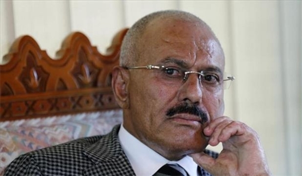 Yemeni President Ali Abdullah Saleh