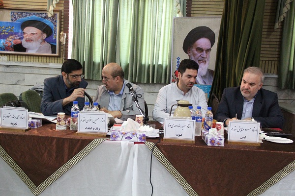 مراسم افتتاحیه مرحله استانی سی‌ونهمین دوره مسابقات قرآن اوقاف 