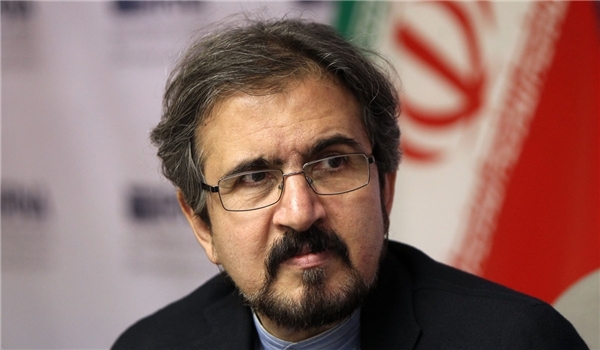 Iranian Foreign Ministry  Spokesman Bahram Qassemei