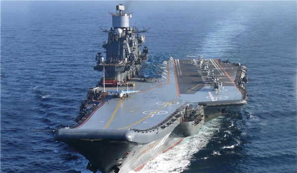 Russian Aircraft carrier 